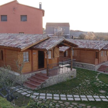 Cabanas Miraduero Aldeadávila de la Ribera Kültér fotó
