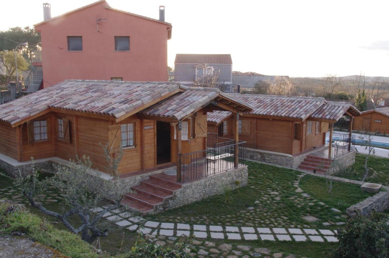 Cabanas Miraduero Aldeadávila de la Ribera Kültér fotó