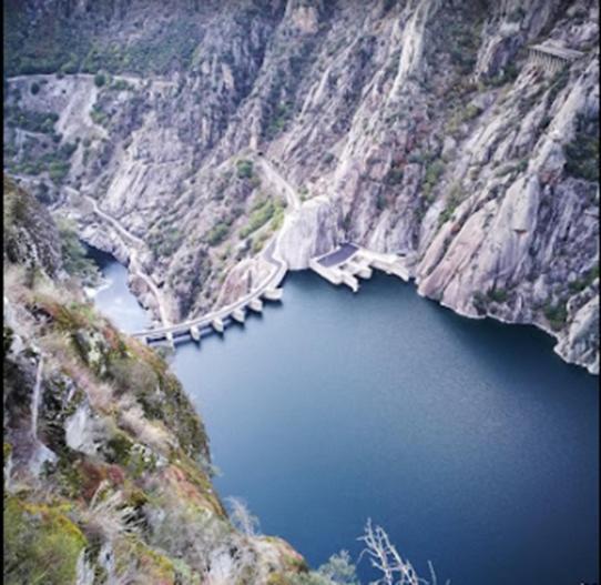 Cabanas Miraduero Aldeadávila de la Ribera Kültér fotó