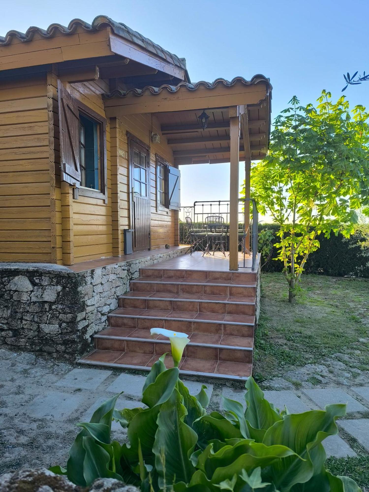 Cabanas Miraduero Aldeadávila de la Ribera Kültér fotó