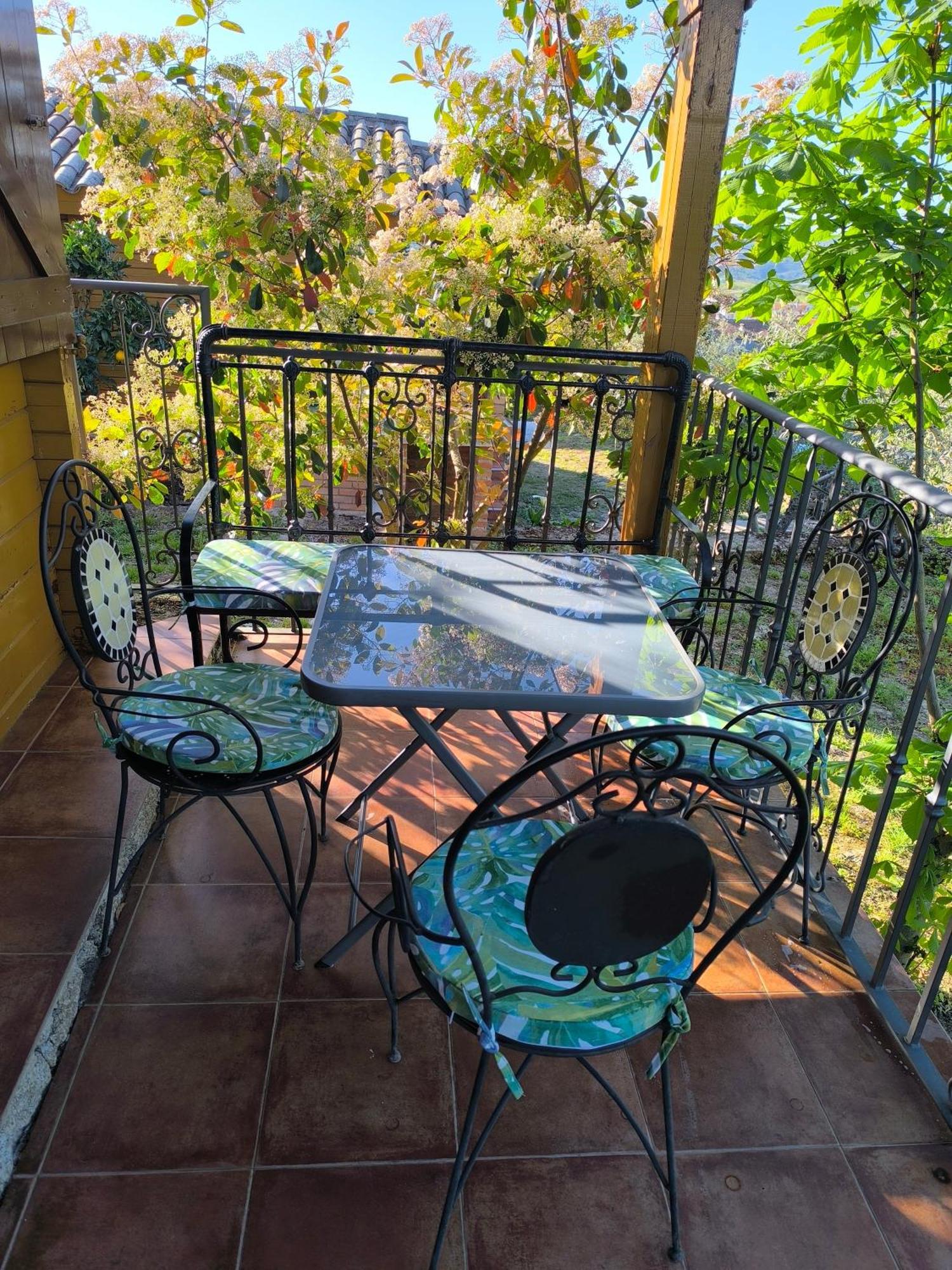 Cabanas Miraduero Aldeadávila de la Ribera Kültér fotó
