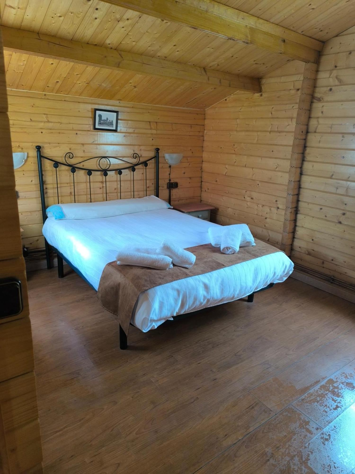 Cabanas Miraduero Aldeadávila de la Ribera Kültér fotó