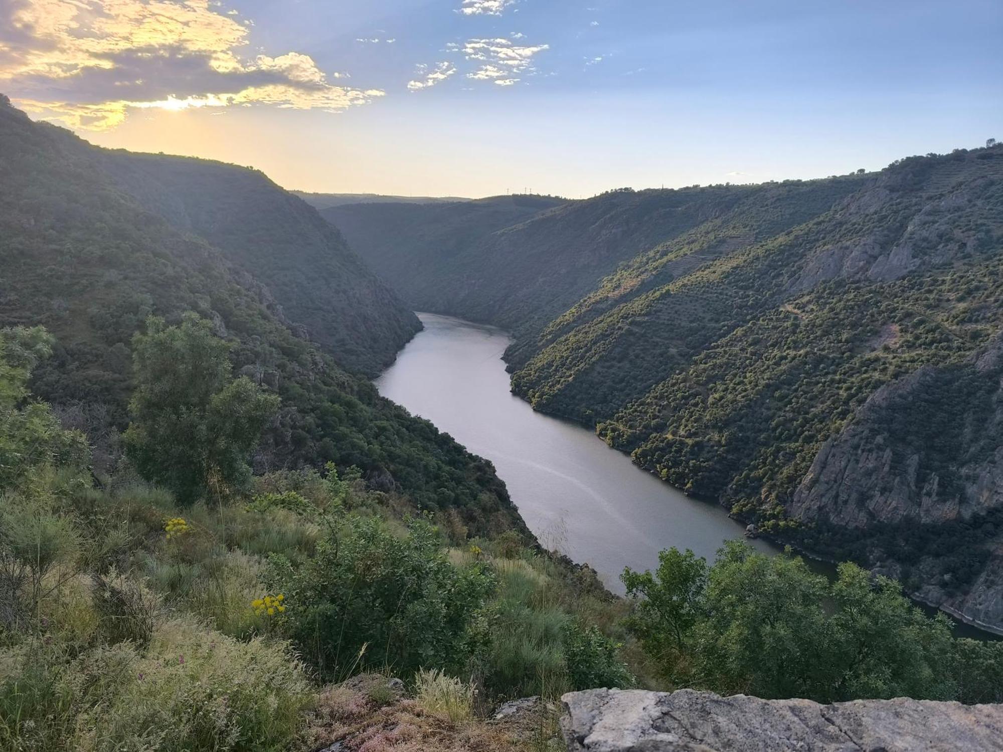 Cabanas Miraduero Aldeadávila de la Ribera Kültér fotó