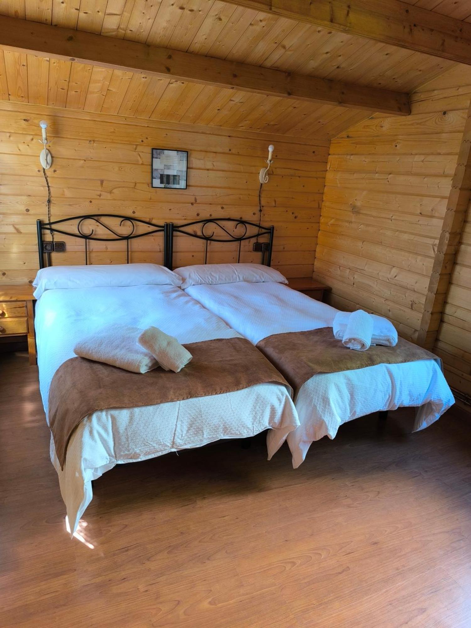 Cabanas Miraduero Aldeadávila de la Ribera Kültér fotó