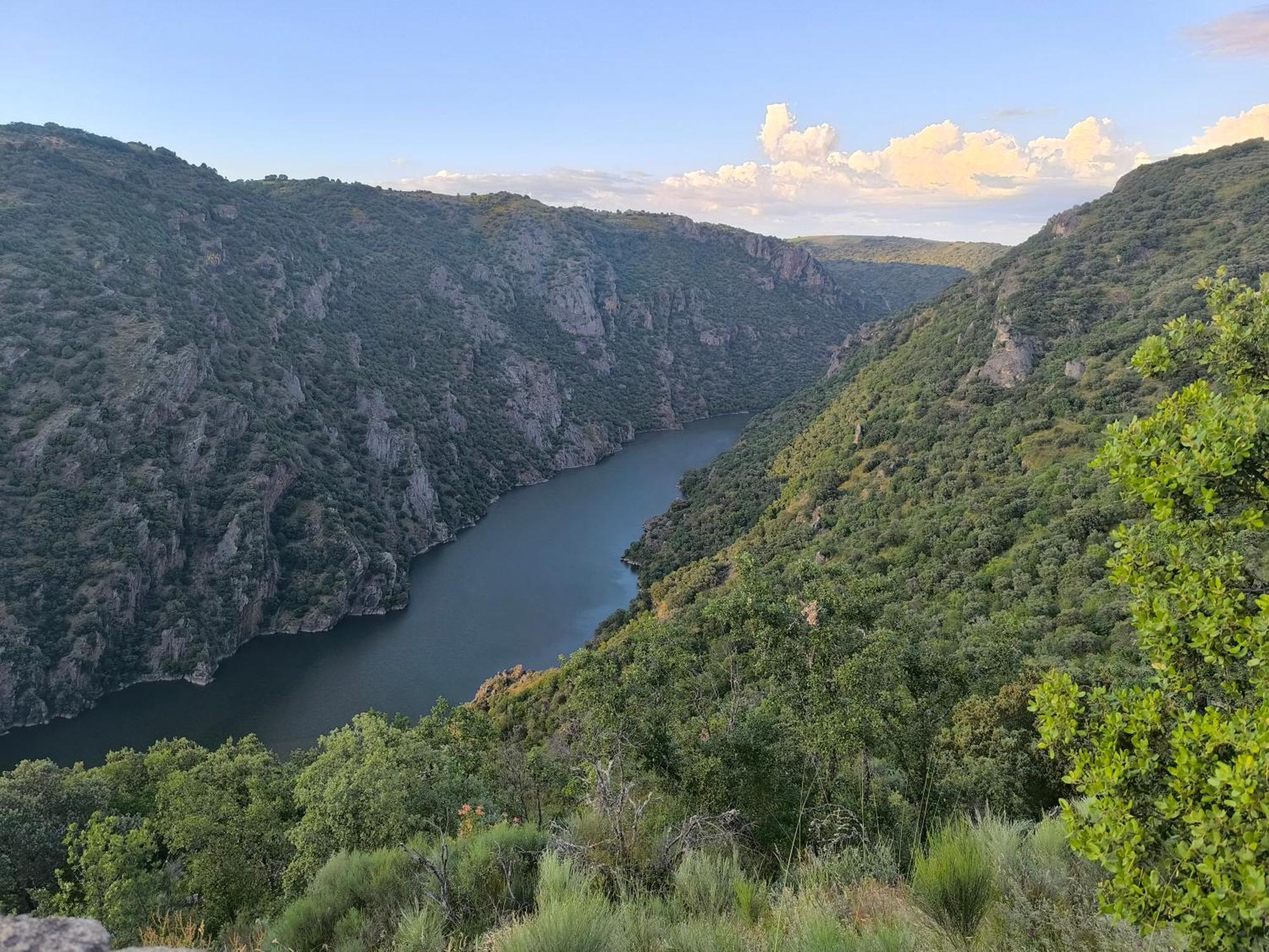 Cabanas Miraduero Aldeadávila de la Ribera Kültér fotó