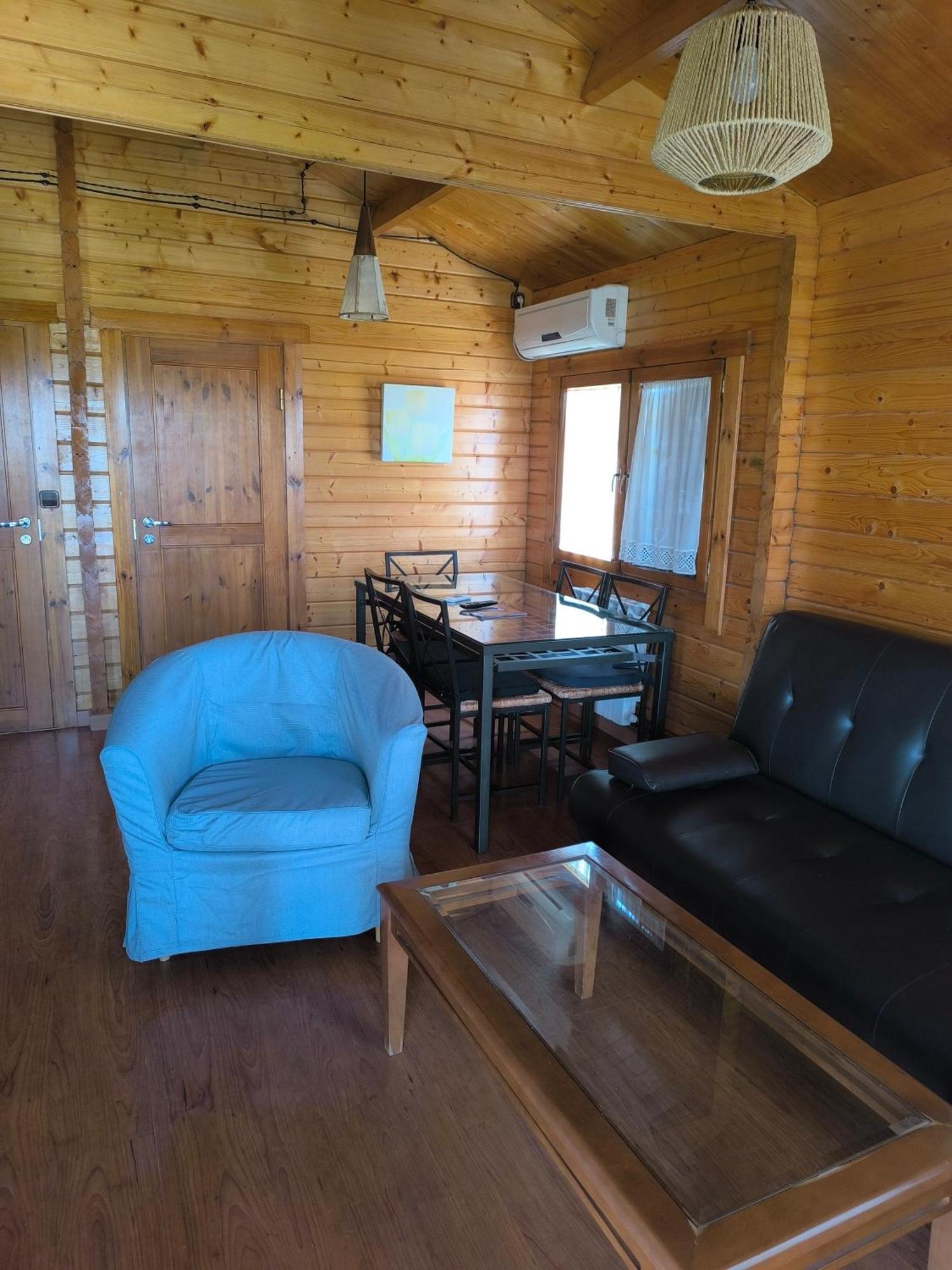 Cabanas Miraduero Aldeadávila de la Ribera Kültér fotó