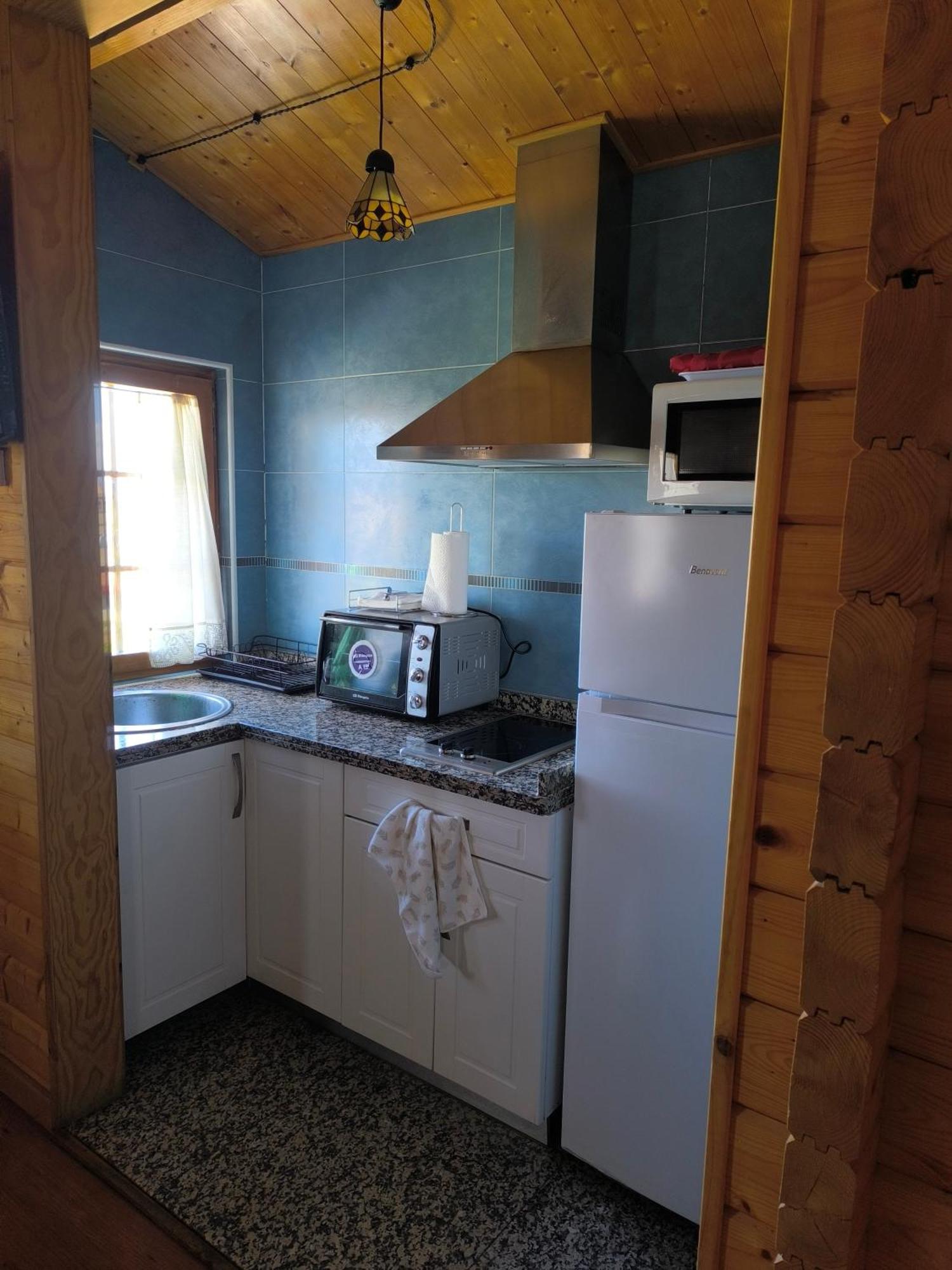 Cabanas Miraduero Aldeadávila de la Ribera Kültér fotó