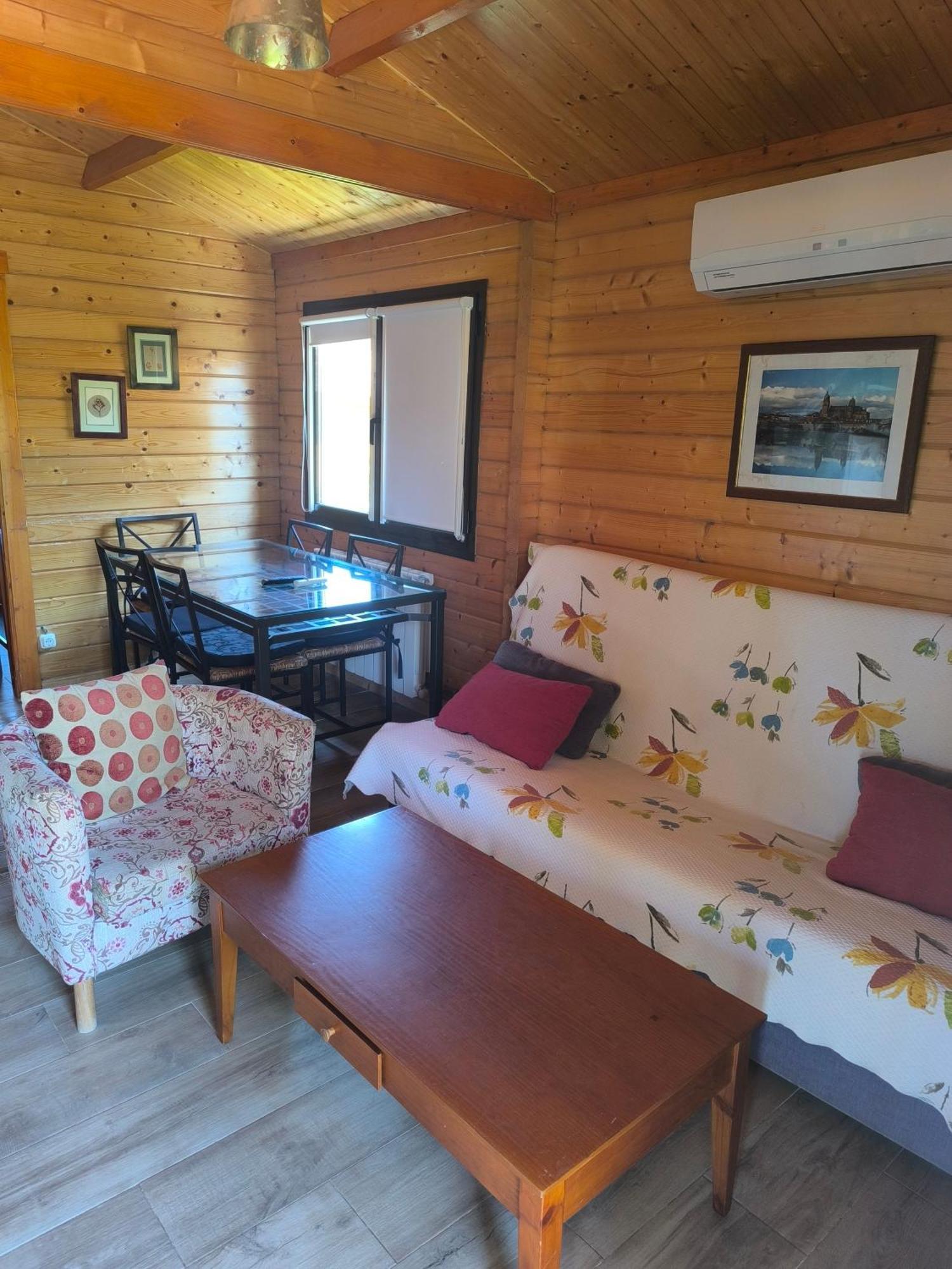 Cabanas Miraduero Aldeadávila de la Ribera Kültér fotó