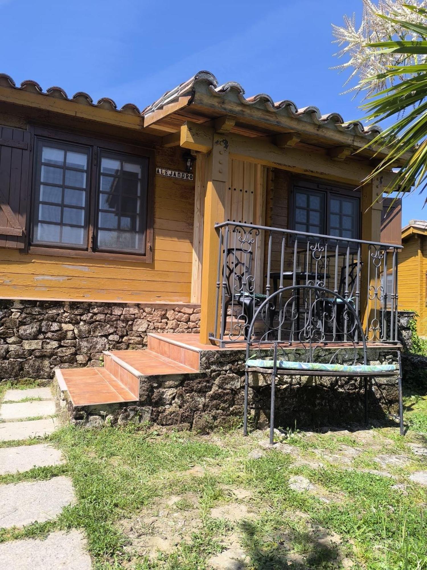 Cabanas Miraduero Aldeadávila de la Ribera Kültér fotó