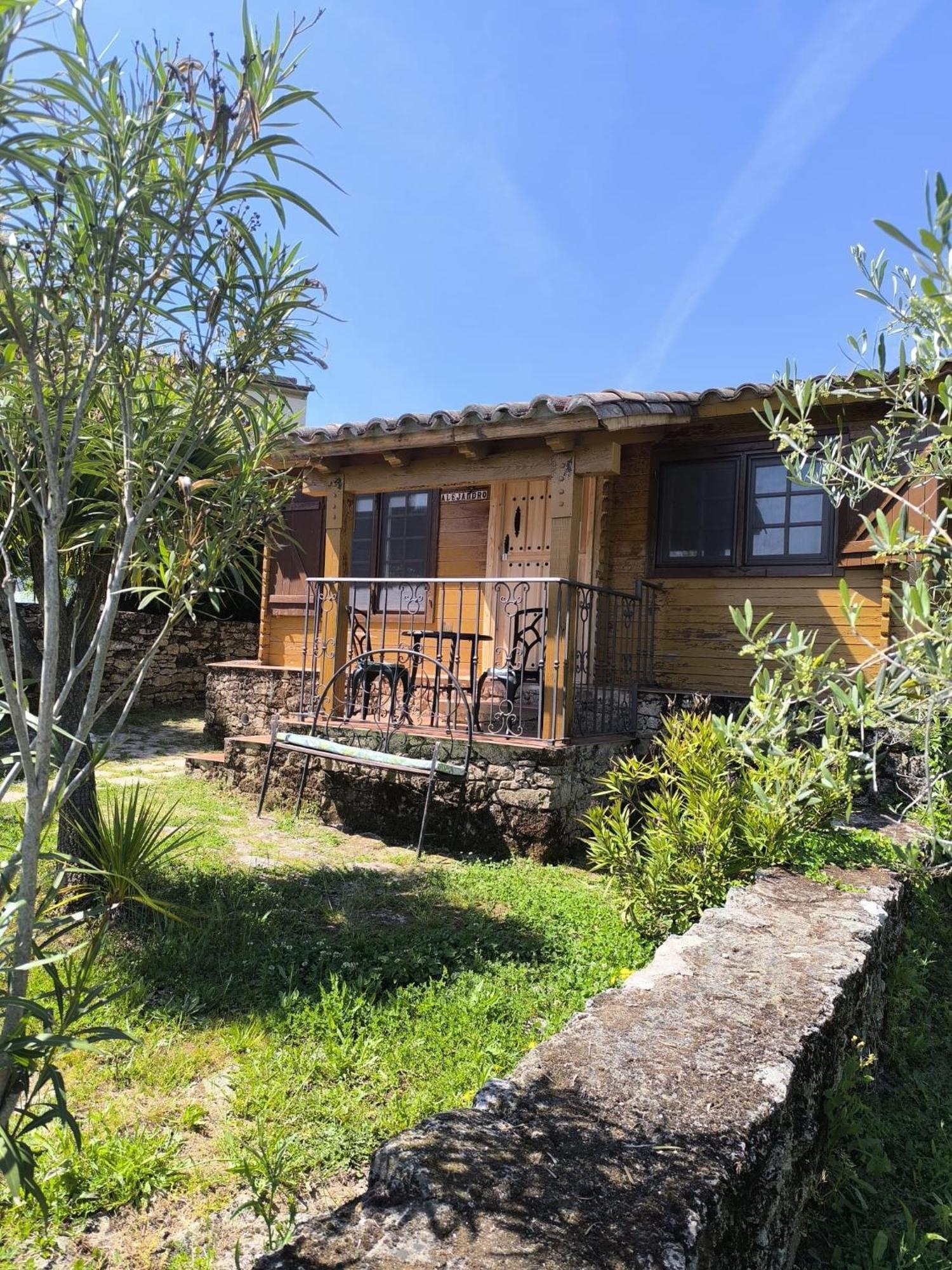 Cabanas Miraduero Aldeadávila de la Ribera Kültér fotó