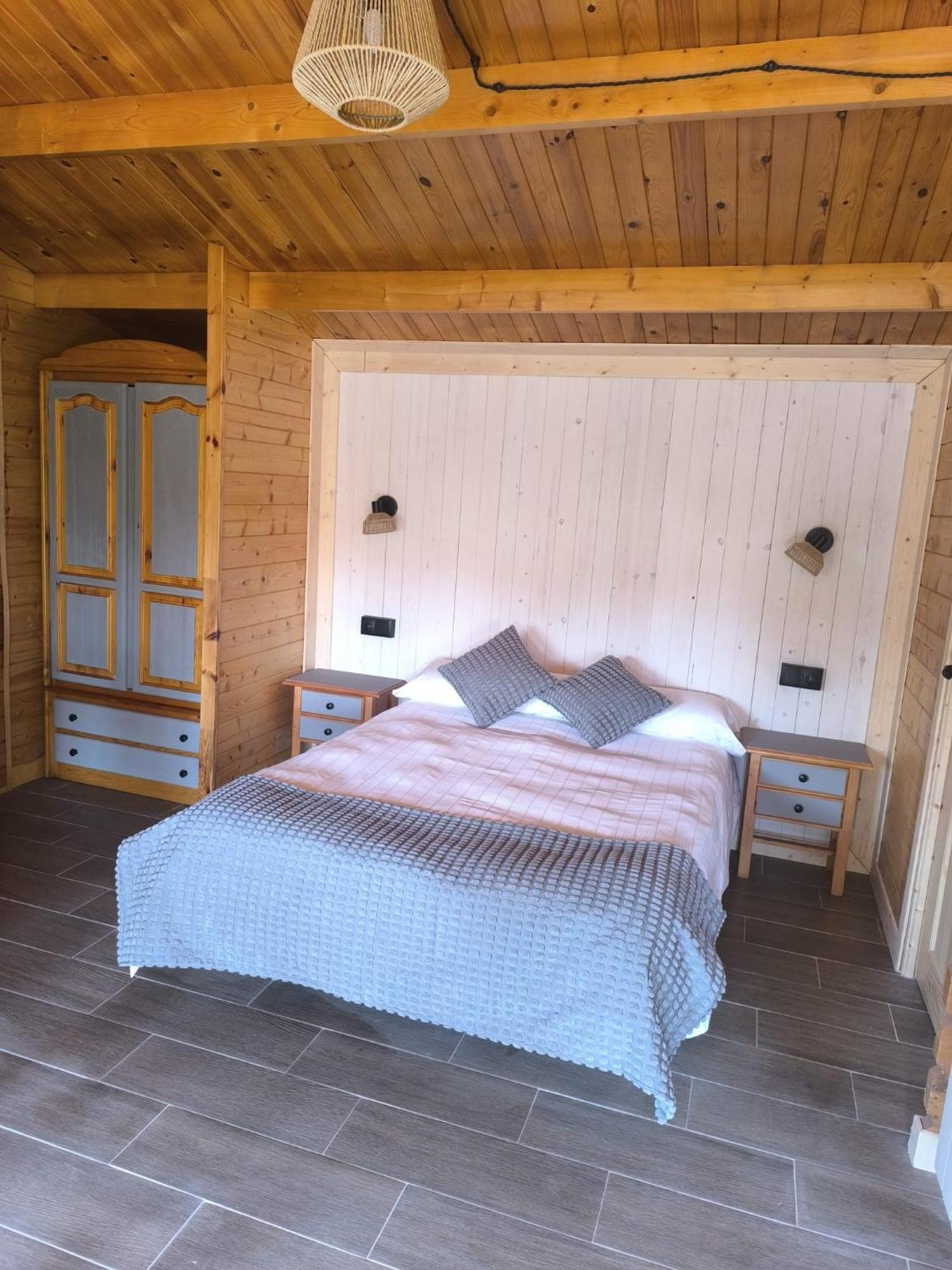 Cabanas Miraduero Aldeadávila de la Ribera Kültér fotó