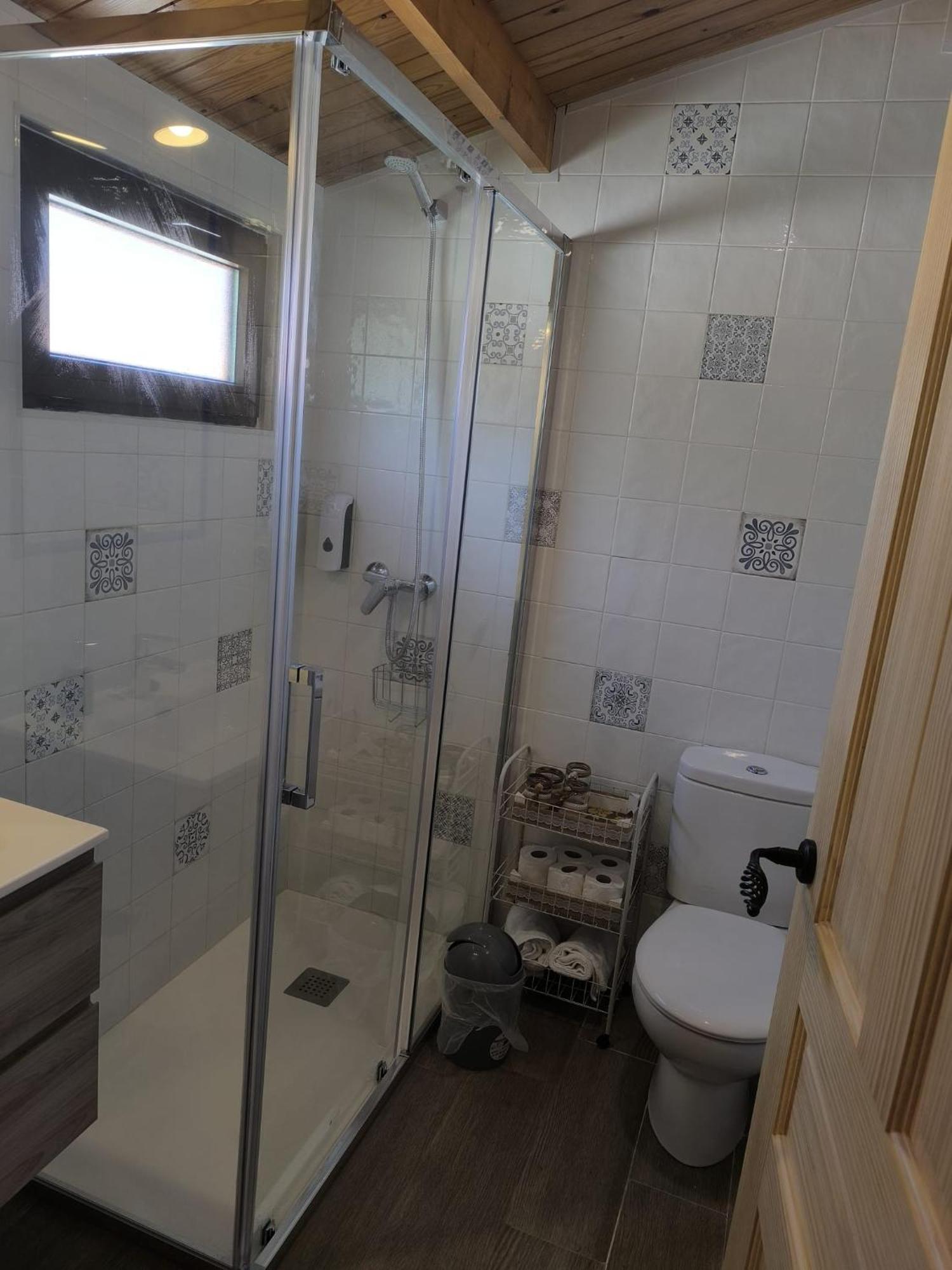Cabanas Miraduero Aldeadávila de la Ribera Kültér fotó